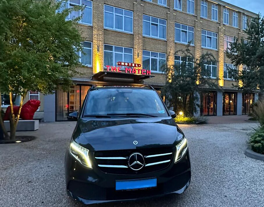 Quicko taxi - lokale vervoer