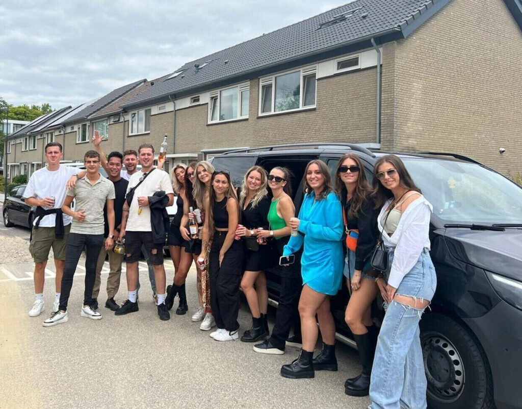 Quicko taxi - groepsvervoer